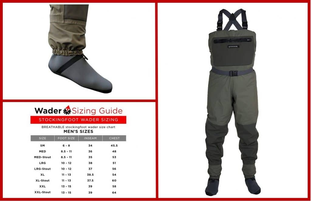 15 Best Fly Fishing Waders [Best Protection] - Fly Fishing Elite