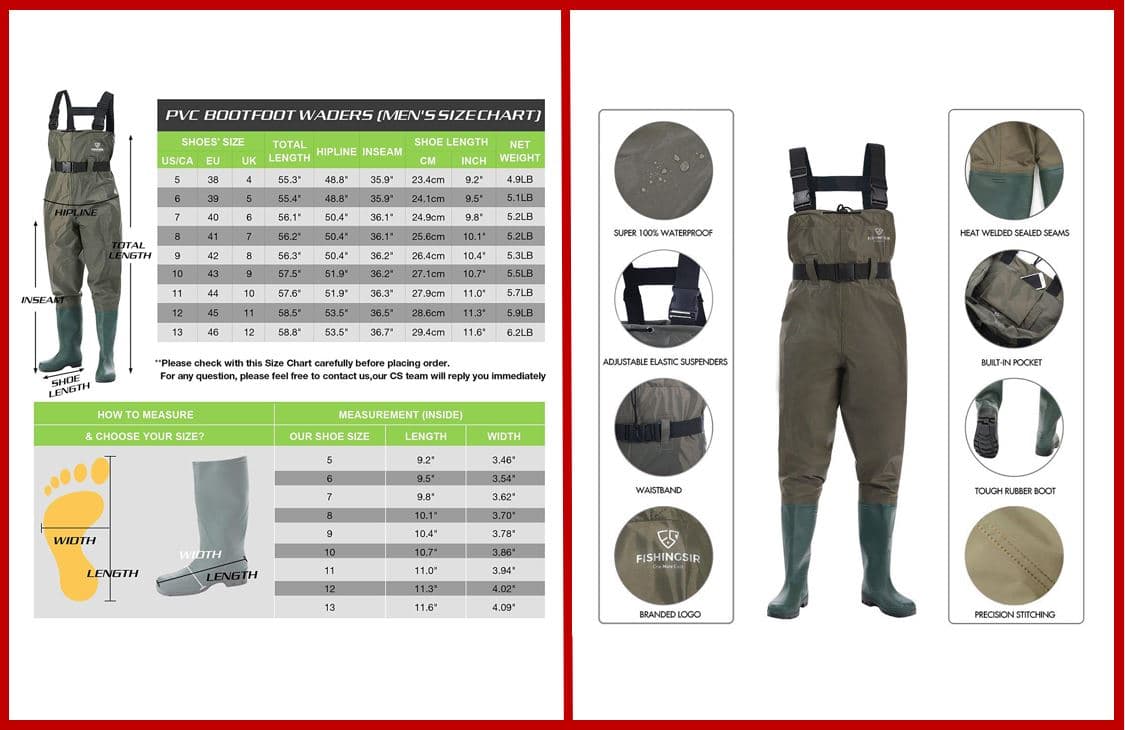 15 Best Fly Fishing Waders Best Protection Fly Fishing Elite