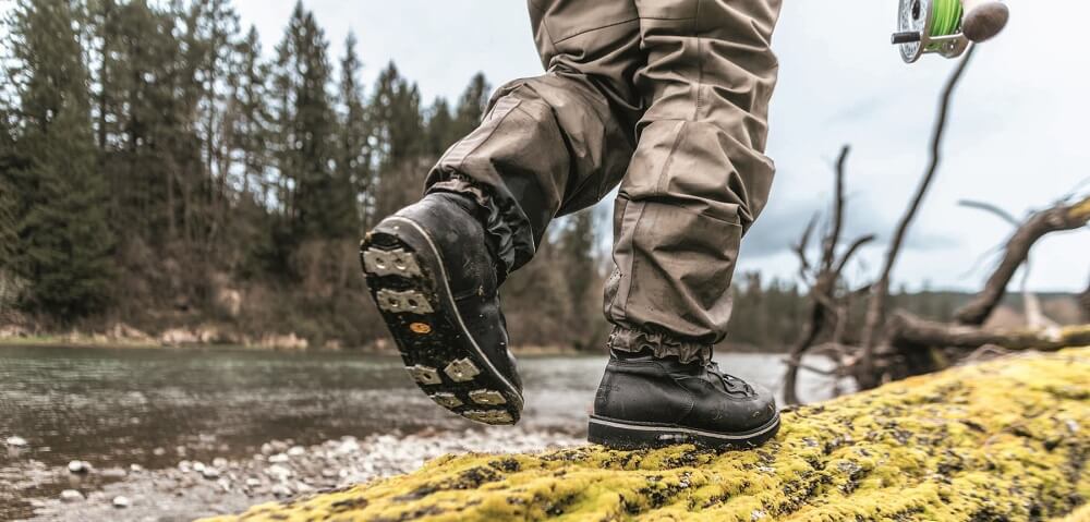 duck and fish wading boots